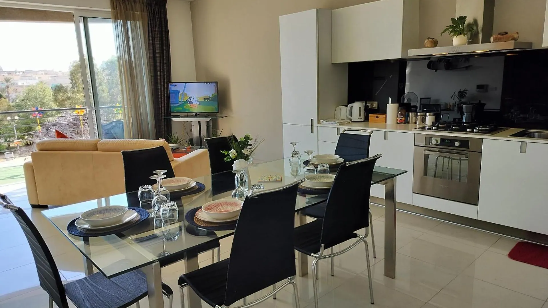 Gzira Stunning Seafront Apartment With Marina And Valletta Views In Malta 0*,